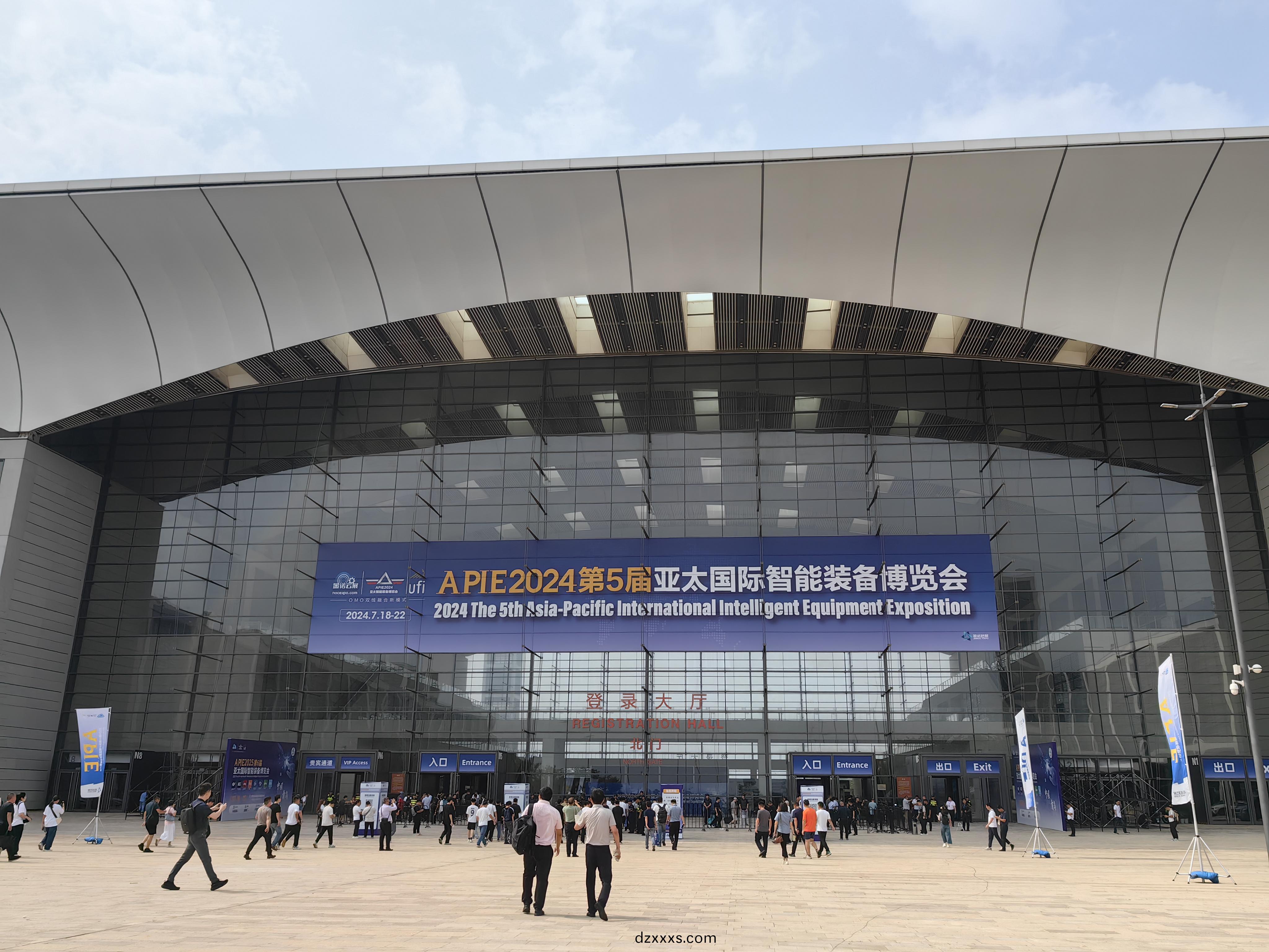 牧淩工控(kong)蓡(shen)展第26屆(jie)中國(guó)青(qing)島國(guó)際(ji)工業(yè)(ye)自(zi)動(dòng)化(hua)技術(shù)及(ji)裝(zhuang)備(bei)展覽(lan)會(huì)圓(yuan)滿成功(gong)